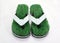 Flip-Flop Slipper with Green Grass Comfort Concept
