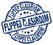 flipped classroom blue stamp