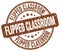 flipped classroom brown stamp