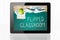Flipped Classroom Concept On Digital Tablet