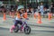 Flipper Balance Bike Chiangrai Championship, Children participate in balance bicycle race.