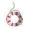 Float lifeguard isolated icon