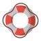 Float lifesaver symbol