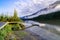 Float plane dock at Virginia falls