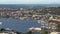 Float plane taking off from Lake Union, Seattle, Washington, USA