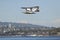 Float Plane taking off in Vancouver, Canada