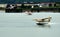 Float planes near Ketchikan, Alaska