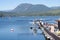 Floater plains at Porpoise Bay of Sechelt Inlet