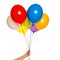 Floating balloons