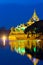 The Floating Barge in Yangon Myanmar