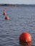 Floating Barricades at Fern Ridge Reservoir