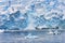 Floating Blue Icebergs Snow Glaciers Charlotte Bay Antarctica