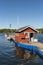 Floating boat refueling station KymmendÃ¶ Stockholm Archipelago