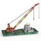 Floating crane