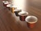 Floating Espresso Coffee Pods