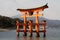 Floating gate of Itsukushima Shrine