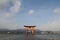 Floating gate of Itsukushima Shrine