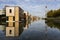 Floating homes in Rotterdam Nassauhaven