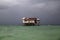 Floating house, Gaya island, Kota Kinabalu, Malaysia