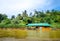 Floating house in Kuala Tahan, Taman Negara national park, Malaysia