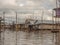 Floating houses in Belen, Iquitos