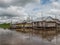 Floating houses in Belen, Iquitos