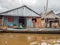 Floating houses in Belen, Iquitos