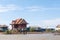 A floating houses on the Tonle Sap lake - close to Siem Reap. Cambodia