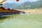 Floating Huts on tehri lake, Floating resort on tehri lake, Uttarakhand, India. Maldives of india. Tehri lake in Uttarakhand,