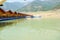 Floating Huts on tehri lake, Floating resort on tehri lake, Uttarakhand, India. Maldives of india. Tehri lake in Uttarakhand,