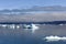 Floating Icebergs, Greenland