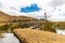 Floating Islands on Lake Titicaca Puno, Peru, South America, thatched home.