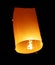 Floating Lantern Close Up View