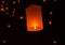 Floating lantern Festiva.