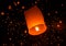 Floating lantern Festiva.