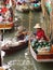 Floating market Bangkok