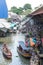 Floating markets in Damnoen Saduak, Thailand