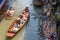 Floating markets in Damnoen Saduak, Thailand