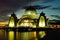 Floating Mosque of Malacca Straits