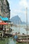 Floating muslim village of Koh Panyi, Phang Nga Bay Thailand