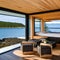 A floating, off-grid island retreat featuring sustainable architecture and eco-friendly systems2