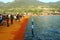 The Floating Piers, Iseo Lake, Italy