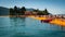 Floating Piers to Isola di San Paolo