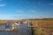 Floating pontoons at Morston Norfolk