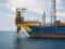 Floating production storage and offloading FPSO vessel, oil and gas indutry