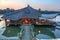 Floating Restaurant on Danube, Belgrade, Serbia