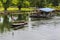 Floating restaurants in Thailand