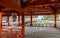 The Floating Shrine on the Sea, Itsukushima Shrine in Japan