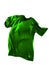 Floating T-Shirt Water Wind Air Blue Green Garment Fabric Clothes Fashion Art
