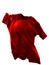 Floating T-Shirt Water Wind Air Red Garment Fabric Clothes Fashion Art